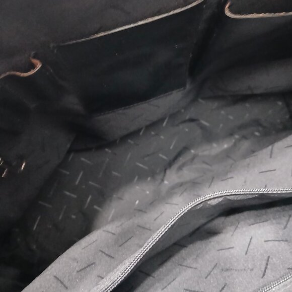 Samsonite Vintage Leather Overnight Bag - Picture 7 of 9